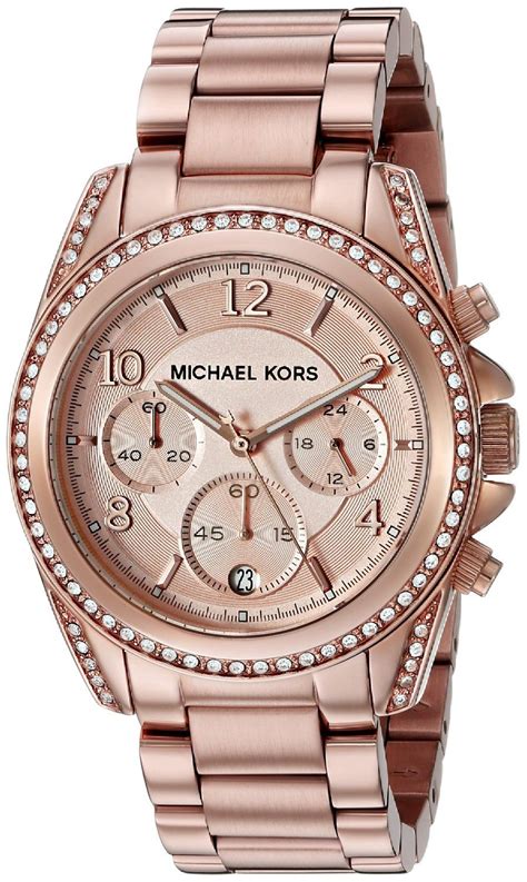 uhr michael kors lederarmband